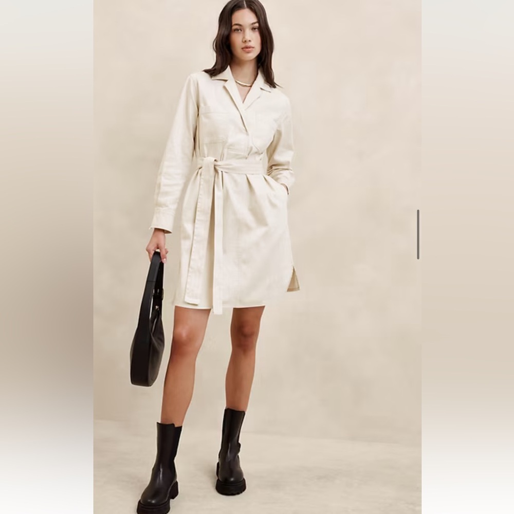Banana Republic Factory Denim Mini Dress